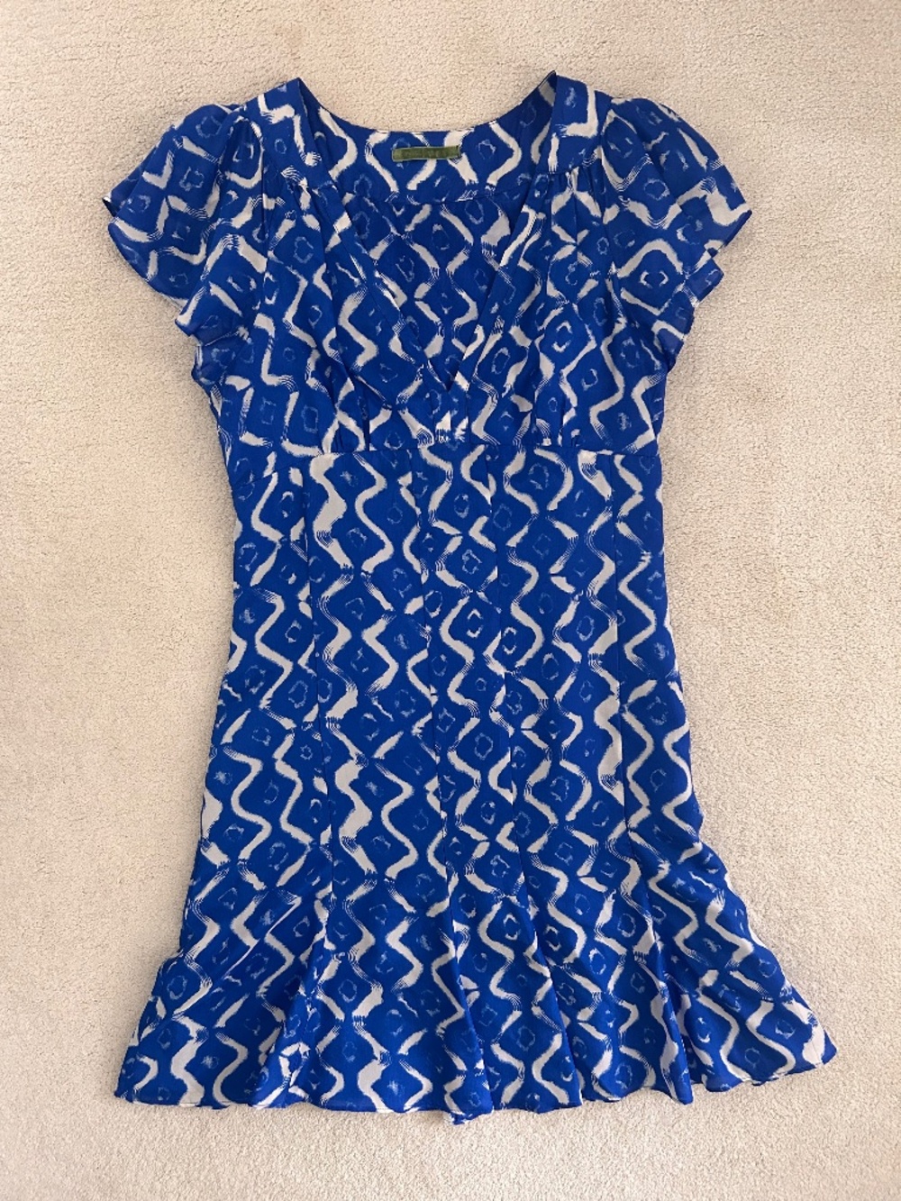 100% silk dress by Velvet size M